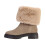 Geox Bottines - GEOX - Iridea M - Beige - Cuir - Talon 5 cm 1