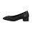 Rieker Ballerine à Talon Cuir Rieker - Noir 1