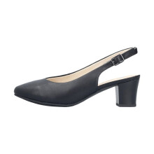 Escarpins Cuir à Talon Rieker Calf - Noir