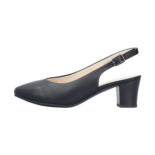 Rieker Escarpins Cuir à Talon Rieker Calf - Noir
