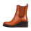 Bottines à Zip Super Mode - Camel 1