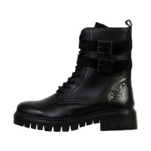 Bottines Cuir Kaporal Aimie - Noir