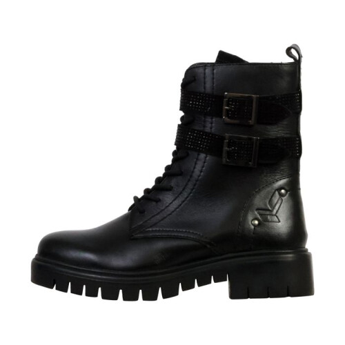 Bottines Cuir Kaporal Aimie - Noir