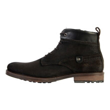 Bottine Cuir Redskins Automat - Chocolat/Noir