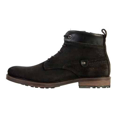 Bottine Cuir Redskins Automat - Chocolat/Noir