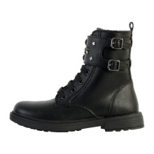 Bottes à Lacets Geox Eclair - Noir / Gun