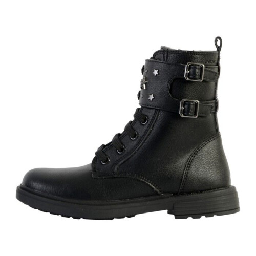 Geox Bottes à Lacets Geox Eclair - Noir / Gun