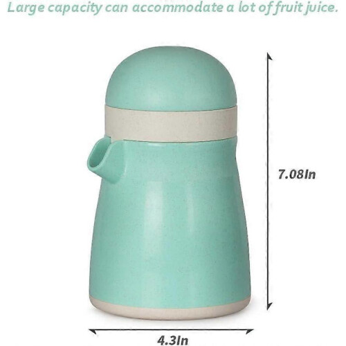 Kitchen Accessory Manual Lemon Squeezer Orange Squeezer Citrus Squeezer, Dishwasher Safe Made of Bio 2