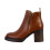 Bottines à Zip The Divine Factory - Camel 1