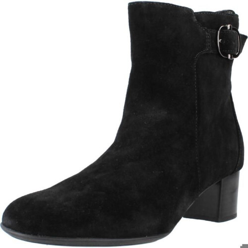 Clarks Chaussure Clarks Modèle Linnae Up - Coleur Noir