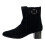 Clarks Chaussure Clarks Modèle Linnae Up - Coleur Noir 1