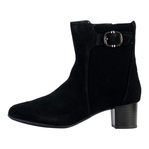 Clarks Chaussure Clarks Modèle Linnae Up - Coleur Noir
