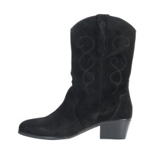 Bottines Cuir Emilie Karston Ajisai - Noir