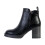 Bottines à Zip The Divine Factory - Noir 1