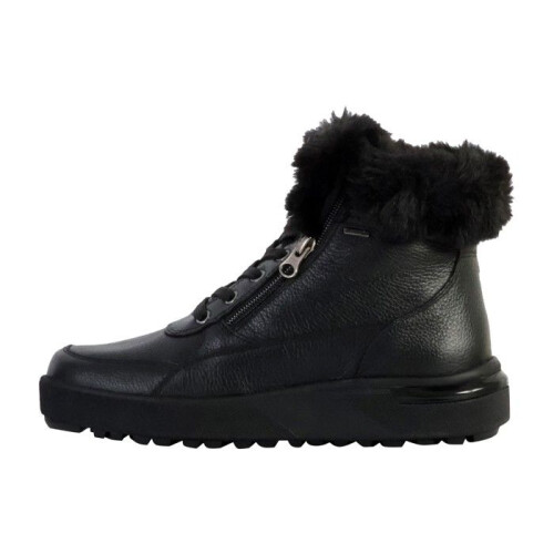 Geox Bottine Cuir Geox Dalyla - Noir