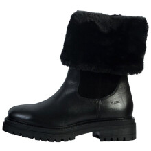 Bottes Cuir Geox Iridea - Noir
