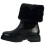 Geox Bottes Cuir Geox Iridea - Noir 1
