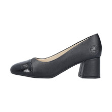 Ballerine Talon à Enfiler Rieker Estonia - Noir