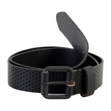Ceinture Redskins Curve Perfore - Noir