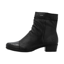 Bottine Cuir Rieker Lagro - Noir
