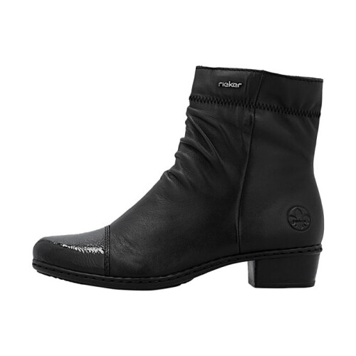 Rieker Bottine Cuir Rieker Lagro - Noir
