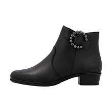 Bottine Cuir Rieker Arbela - Noir