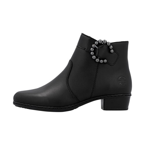 Rieker Bottine Cuir Rieker Arbela - Noir