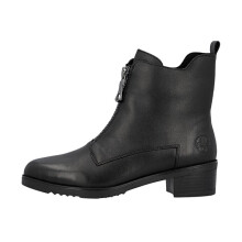 Bottine Cuir Rieker France - Noir