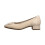 Rieker Ballerine à Talon Cuir Rieker - Beige 1
