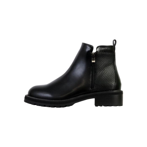 Bottines à Zip Redskins Wisper - Noir-Noir