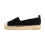 Espadrilles à Enfiler Joia - Noir 1