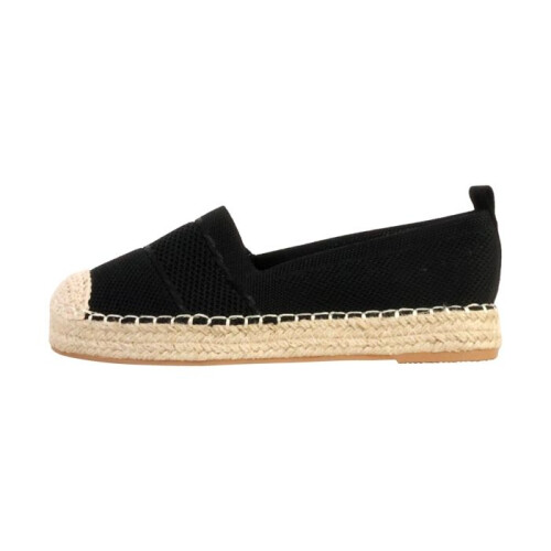 Espadrilles à Enfiler Joia - Noir