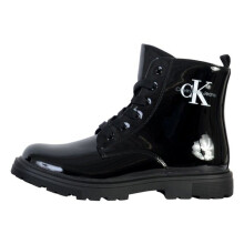 Bottine à Lacets Calvin Klein Jeans Juniors Lace-Up Bootie - Noir