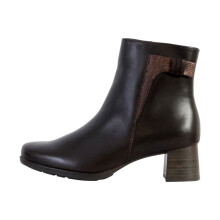 Bottines Cuir Gabor Foulard - Marron-Foncé
