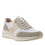 Sneakers cuir talon compensé 1