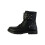 Geox Bottine à Scratches Geox Junior Eclair Synt.Lea - Noir 1