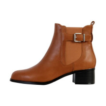 Bottines Cuir The Divine Factory Alénoa - Camel