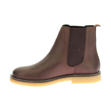 Bottines Cuir Kickers Kick Lorel - Marron-Foncé