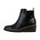 Bottines à Zip Super mode - Noir 1