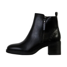 Bottines à Zip The Divine Factory - Noir