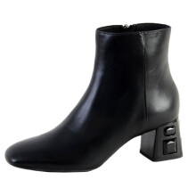 Bottes Geox D Seyla Plus A -Nappa Goat LE - Noir