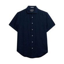 Chemise à Manches Courtes Superdry Riviera - Marine Eclipse
