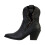 Bottines à Zip Super Mode - Noir 1