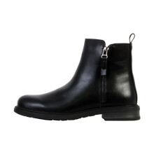Bottines à Zip Super Mode - Noir