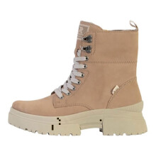Bottine Cuir Rieker Columbo - Beige
