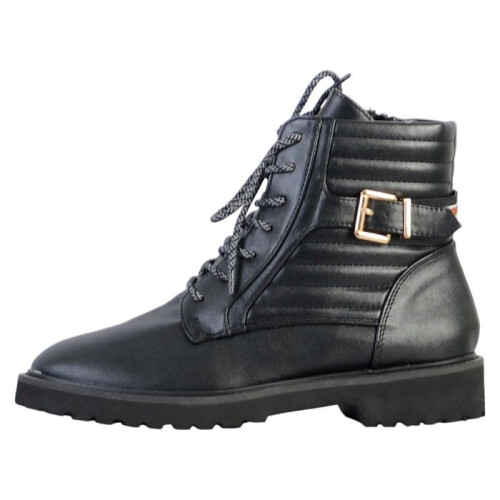 Boot à Lacets The Divine Factory - Noir