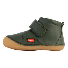 Bottillons - KICKERS - Sabio - Cuir - Doublure Cuir - Fermeture Scratch
