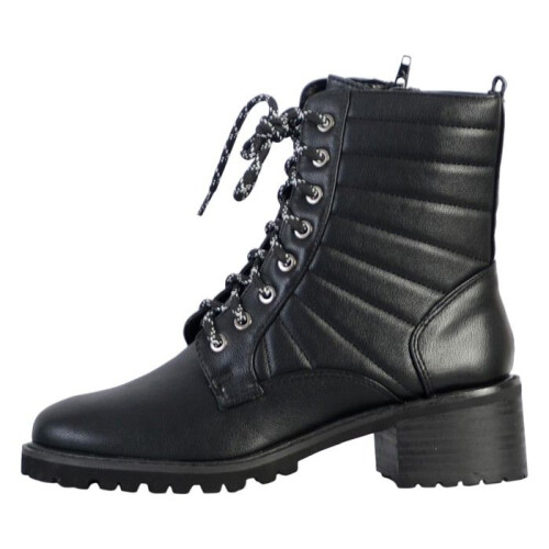 Boot à Lacets The Divine Factory - Noir