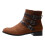 Bottines The Divine Factory QL4526 - Terraotta 1