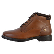Boots - KAPORAL - Gadol - Cuir - Marron - Haute - Lacets